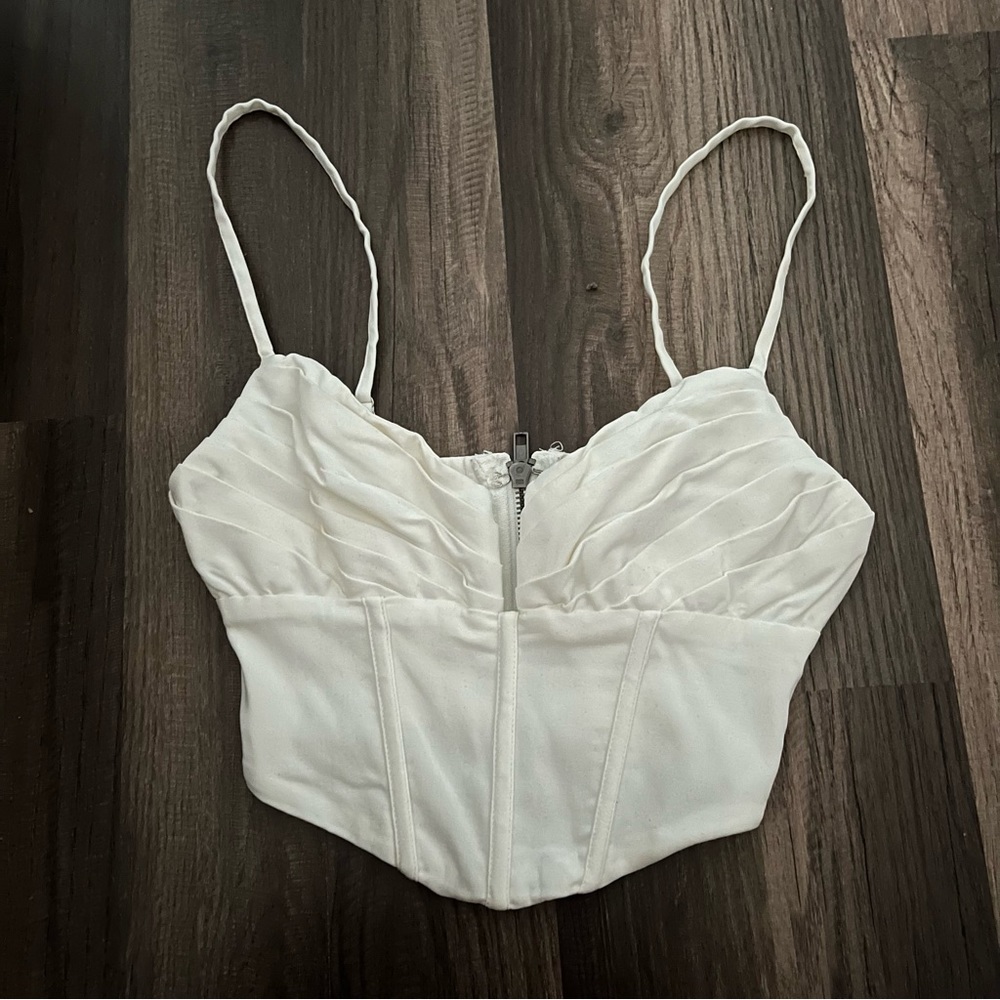 Princess Polly Jorja Top White